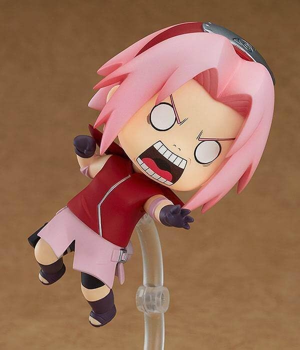 NARUTO SHIPPUDEN - Sakura Haruno - Figurine Nendoroid 10cm REPROD