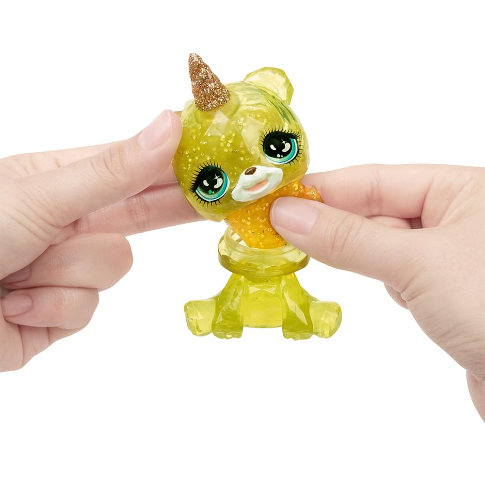 Rainbow High Sunny Madison Fashion Doll with Sparkle Slime & Magical Pet - 28 cm Yellow Shimmer Doll with Customizable Accessories 2