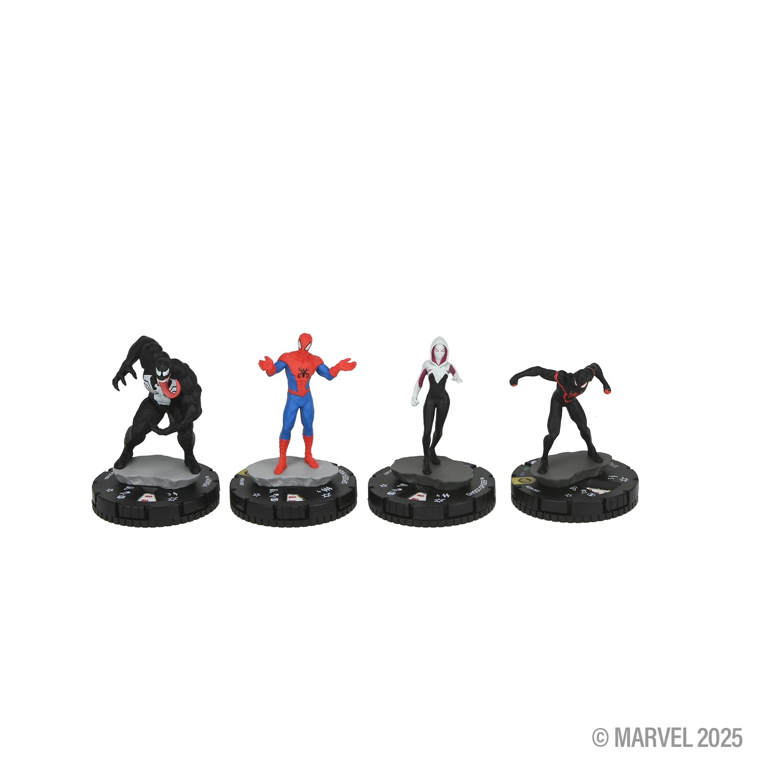 WizKids Marvel HeroClix 400: Spider-Man Tabletop Strategy Game Miniatures Set 3