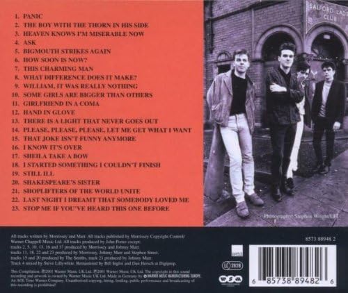The Smiths - The Very Best of The Smiths Audio CD