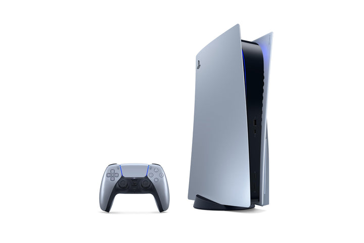DualSense Wireless Controller - Sterling Silver for PlayStation 5