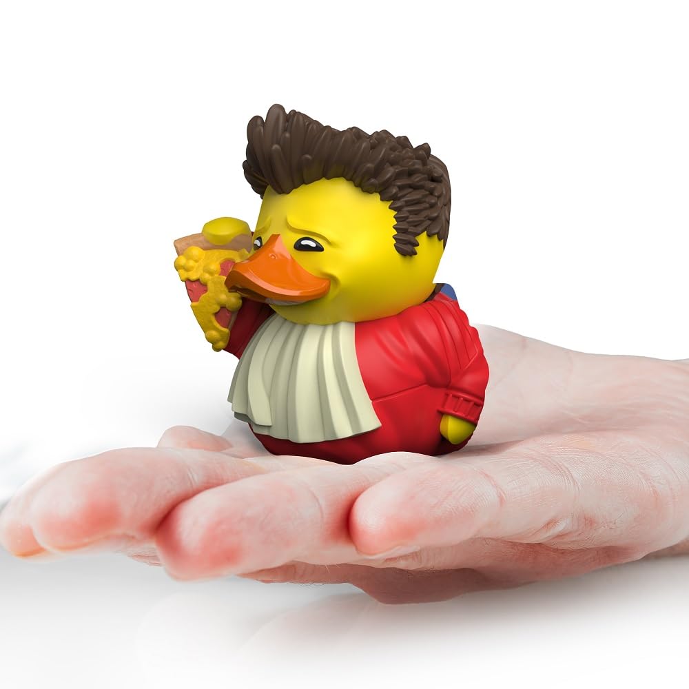 TUBBZ Mini Joey Tribbiani Collectible Vinyl Rubber Duck Figure - Friends TV Show Merchandise 9