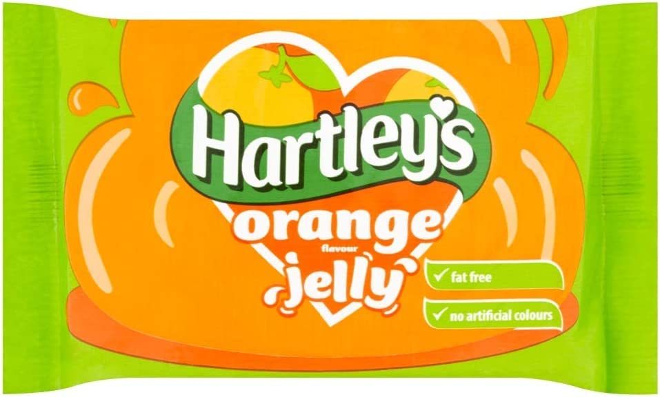 Hartley's Orange Flavour Jelly, 135g 3