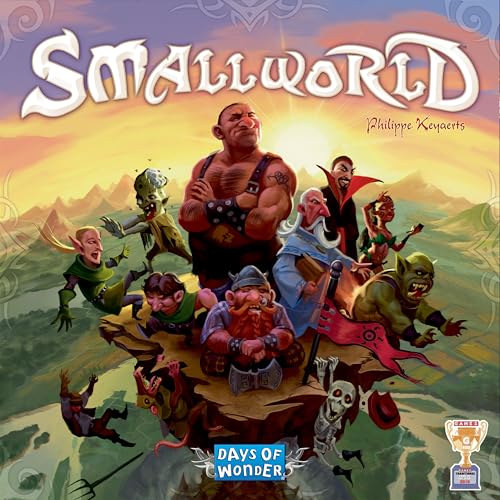 Days of Wonder Small World Brettspiel 9