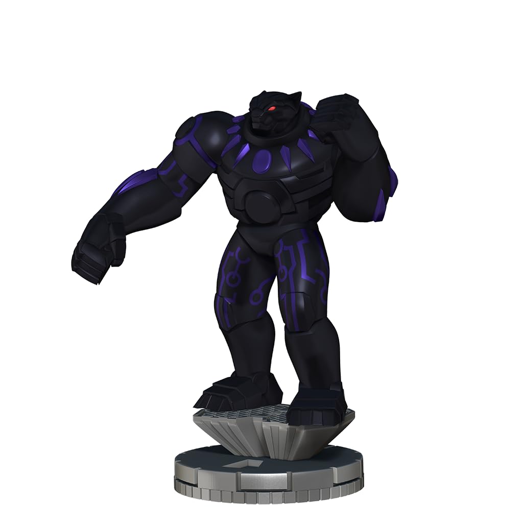WizKids Marvel HeroClix Iconix: Wakanda Hulkbuster Figure | Plastic | 6 inches H 2