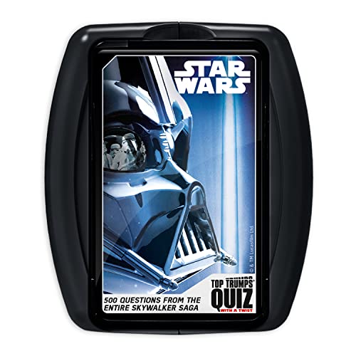 Top Trumps Star Wars Quiz Game Card Game (WM01405-EN1-6)
