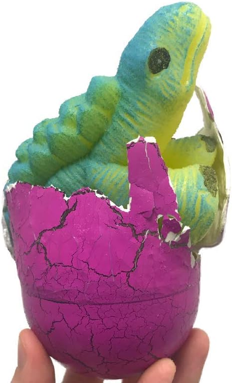 Nurchums Hatching Egg - Grow Your Own Stegosaurus Dinosaur (Large 11cm)