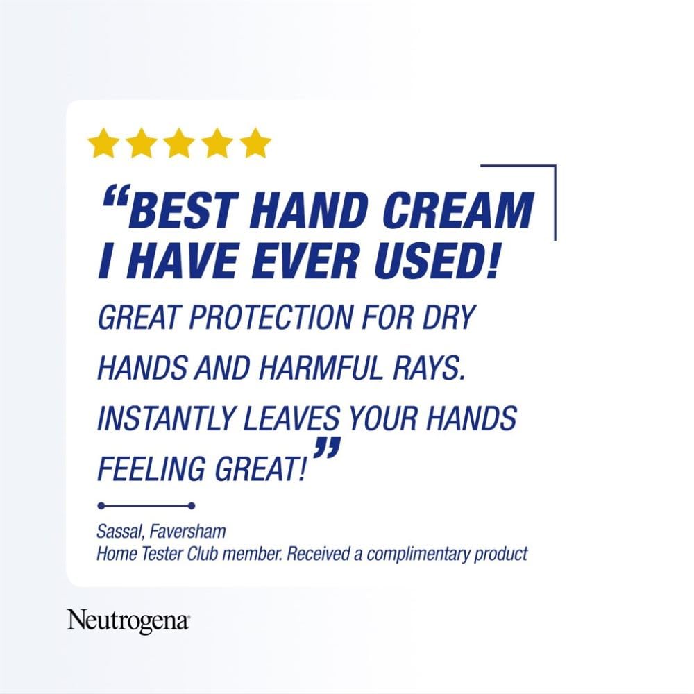 Neutrogena Norwegian Formula Visibly Renew Supple Touch Hand Cream SPF 20 - Hydrating, Collagen Boosting, Anti-Aging - 75ml 4