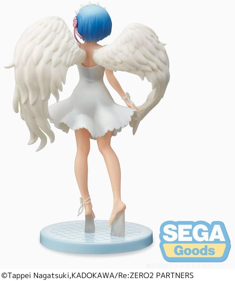 RE ZERO - Rem "Demon Angel" - Figurine SPM 21cm