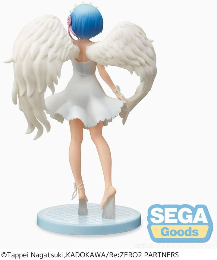 RE ZERO - Rem "Demon Angel" - Figurine SPM 21cm