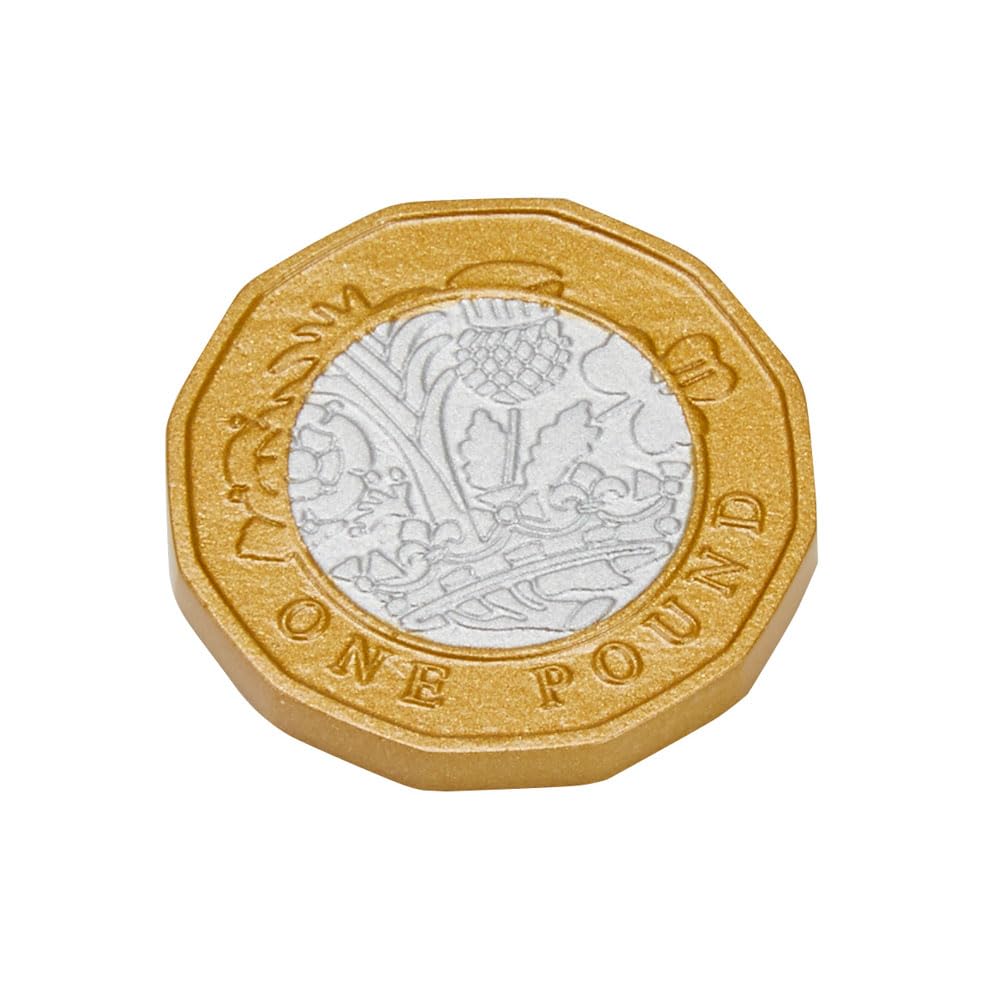 Learning Resources New Design £1 Coin Set - Educational Play Money for Ages 3+ 6