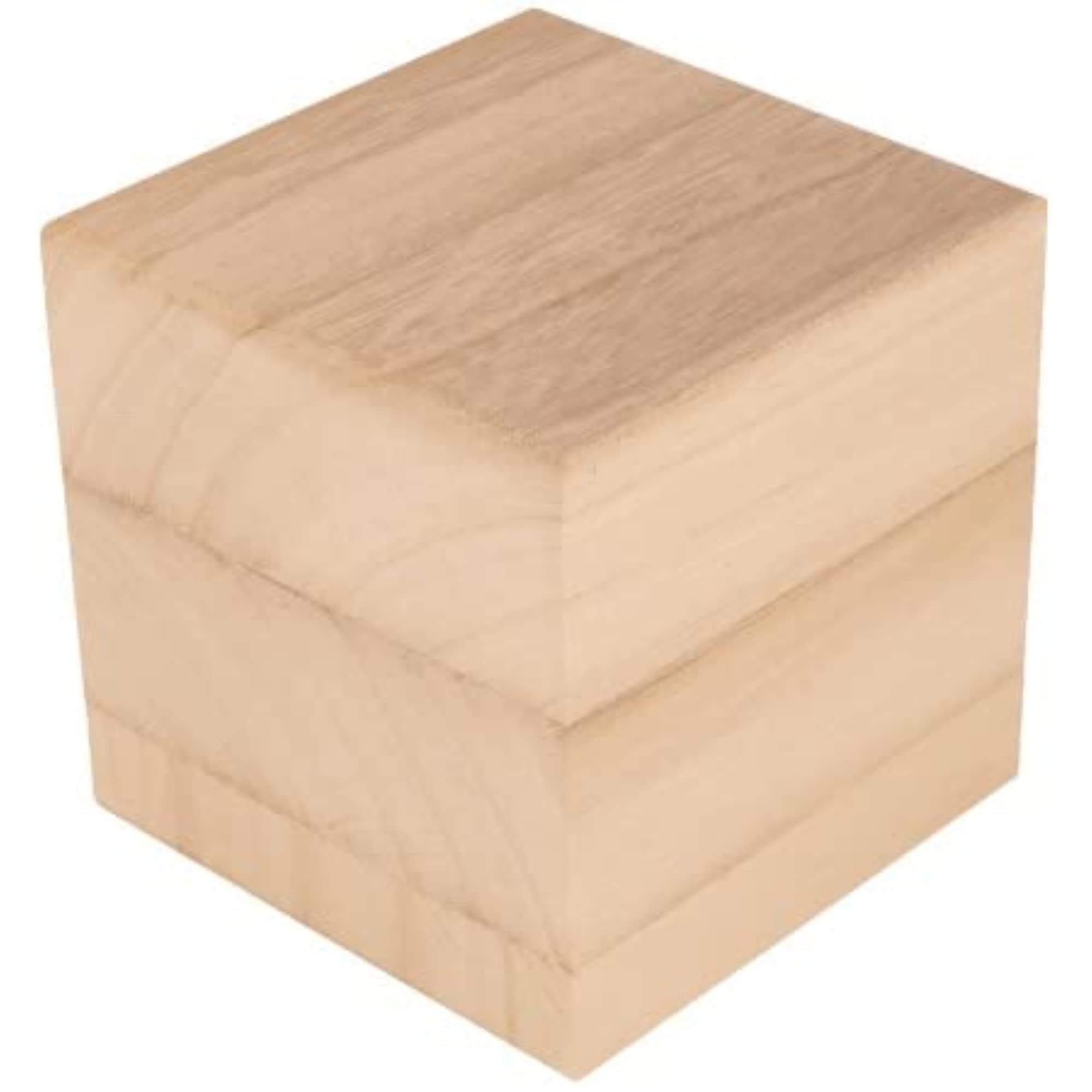 Artemio Wooden Cube Sequential Puzzle - 101 Pieces | 10x10x10cm | Wood Material 1