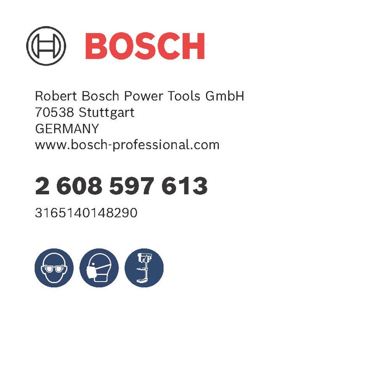 Bosch Cantilever Hinge Cutting Bit Forstner-Style Drill Bit (2608597613)