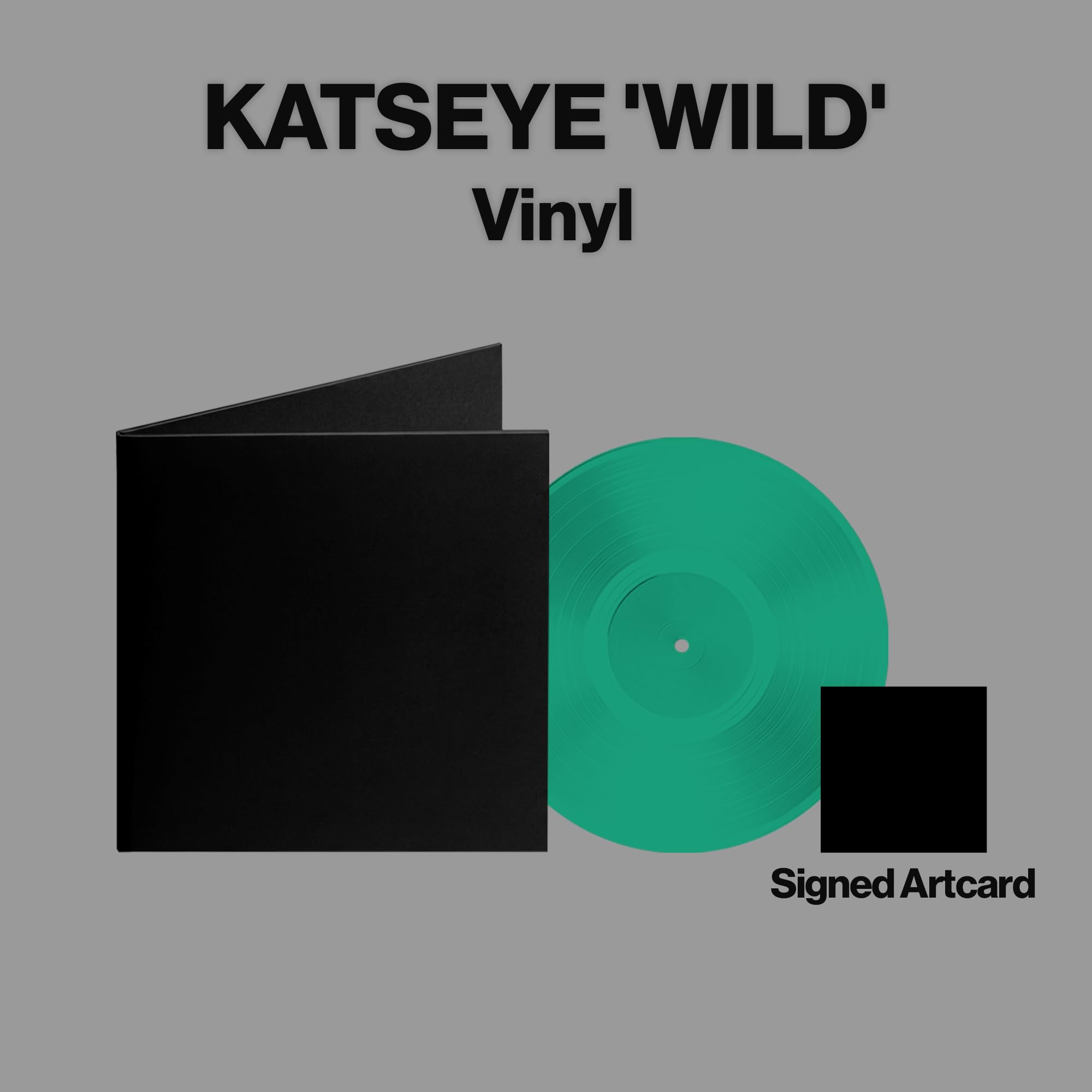 KATSEYE - WILD [Vinyl] 1