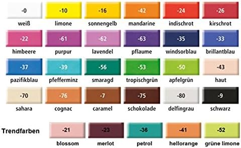 Fimo Soft Modelling Clay, Tangerine, 57 g