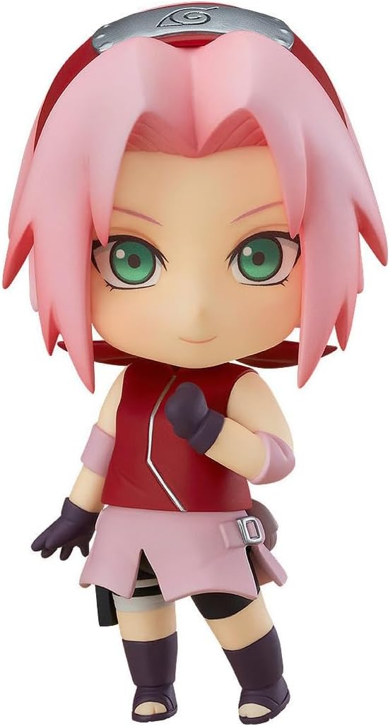 NARUTO SHIPPUDEN - Sakura Haruno - Figurine Nendoroid 10cm REPROD