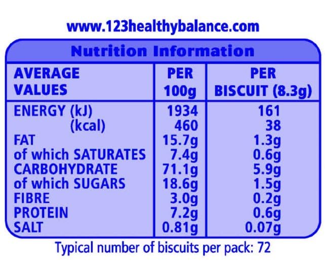 McVitie's Rich Tea Classic Biscuits Twin Pack, 600 g