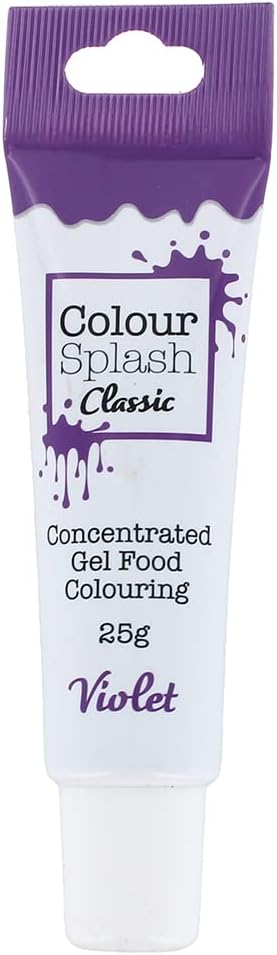 Colour Splash - Food Colouring Gel Tube 3