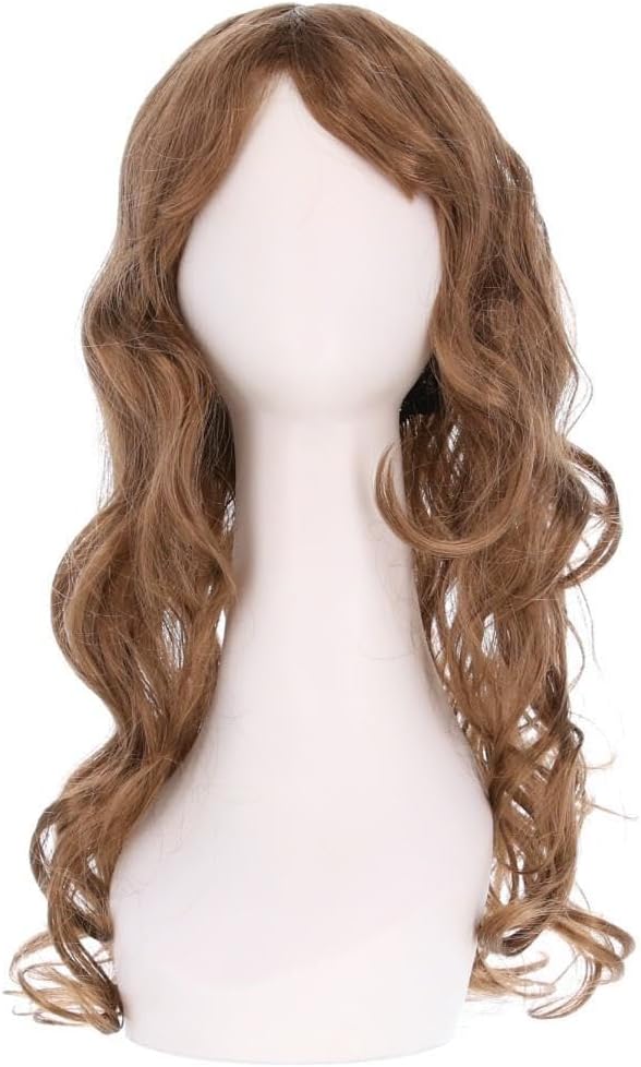 Smiffys The Exorcist Regan Long Messy Wavy Auburn Wig 2
