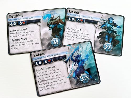 Plaid Hat Games Summoner Wars 2E: Storm Goblins Faction Kartenspiel-Erweiterung