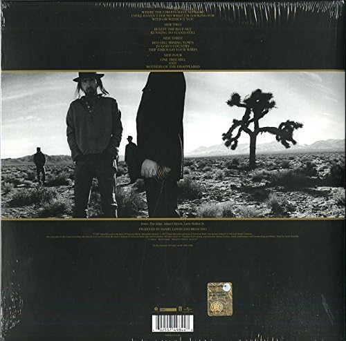 U2 - The Joshua Tree Audio CD 2