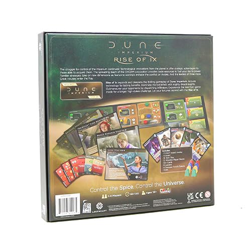 Dire Wolf Dune Imperium: Rise of Ix Board Game Expansion