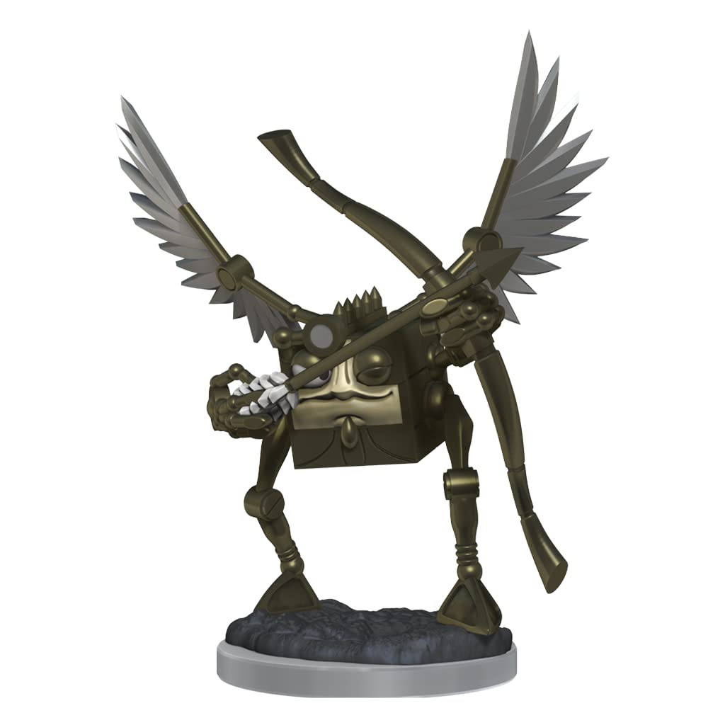 WizKids D&D Nolzur's Marvelous Miniatures: Modrons Miniatures Game (80625)
