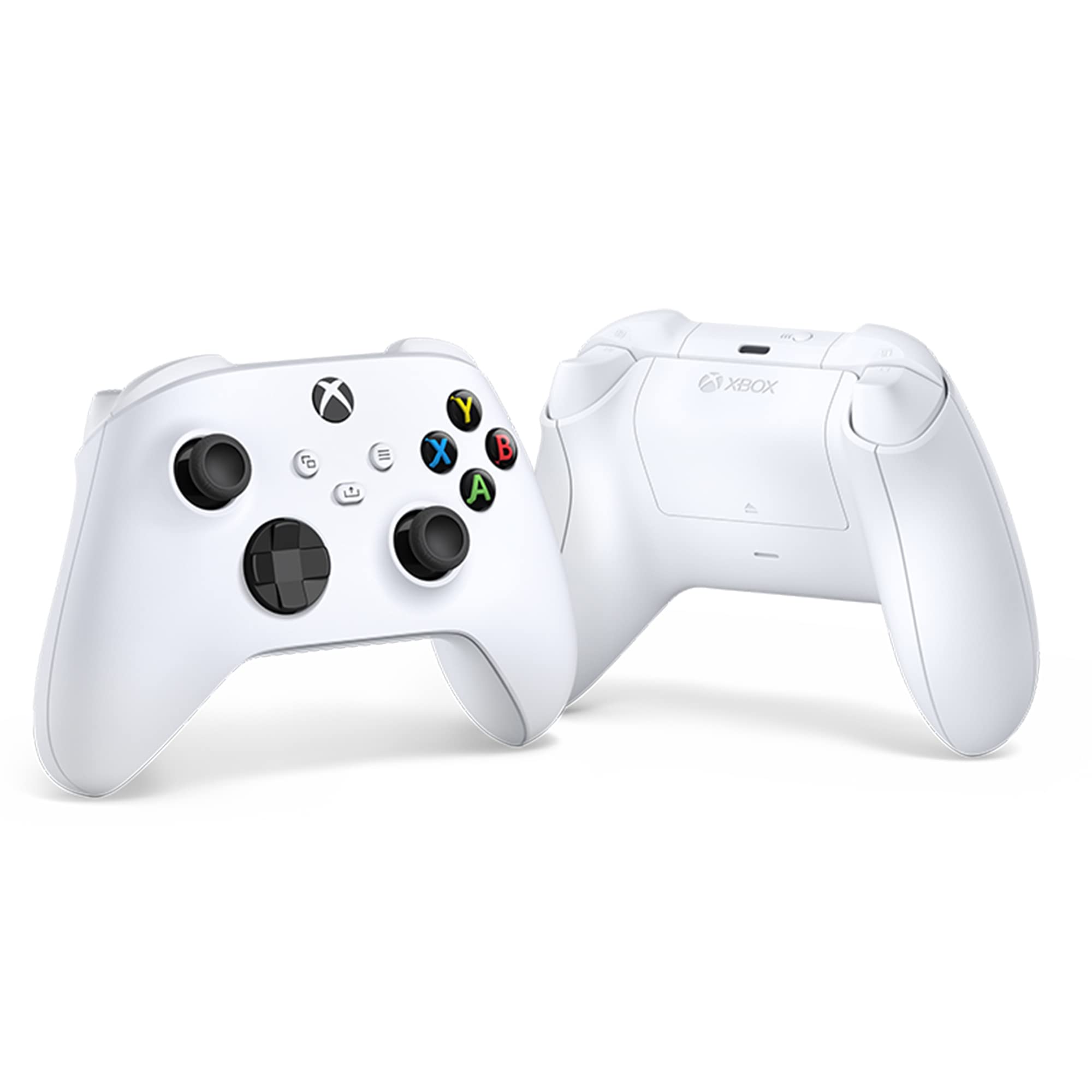 Xbox Wireless Controller – Robot White for Xbox Series X|S, Xbox One, Windows, and Android 2