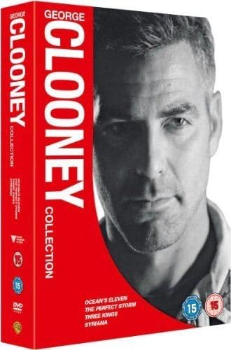 George Clooney Collection (2008) - DVD (Region 2)