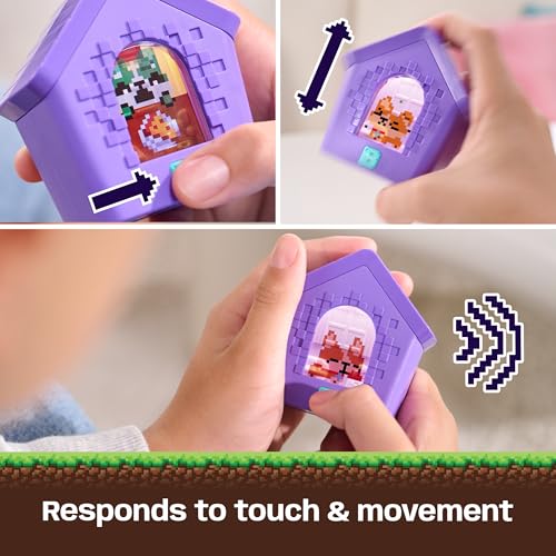 Bitzee Interactive Digital Pet Toy Doghouse with 15 Puppies and 3D Playroom