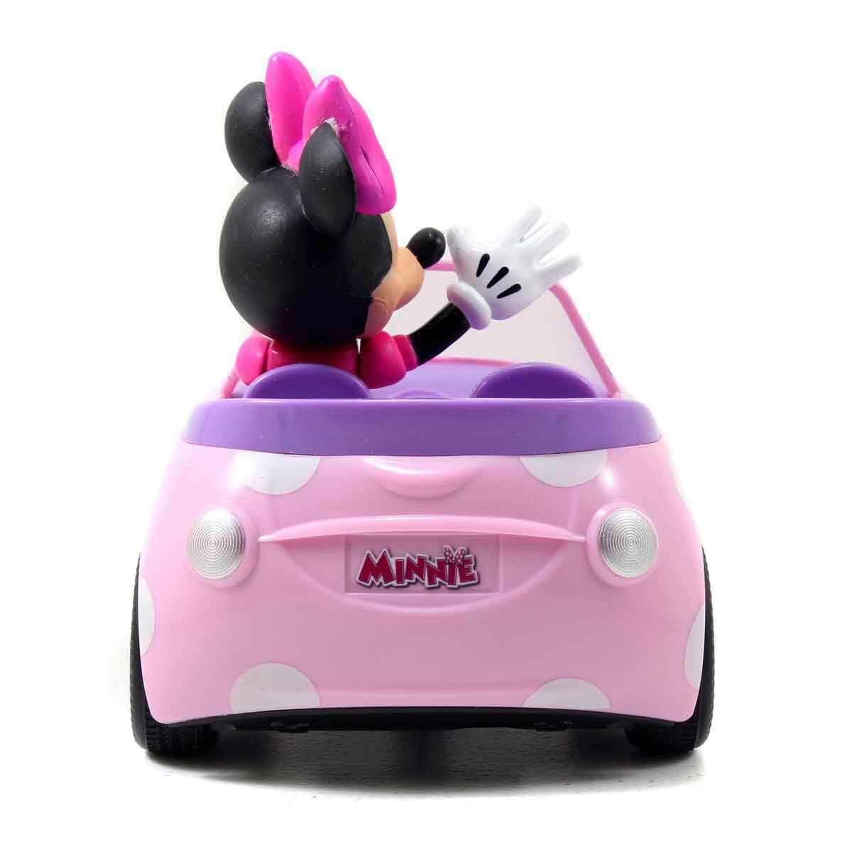 Simba Minnie Mouse Remote Control Roadster - Pink 1:24 Scale Vehicle for Kids 8