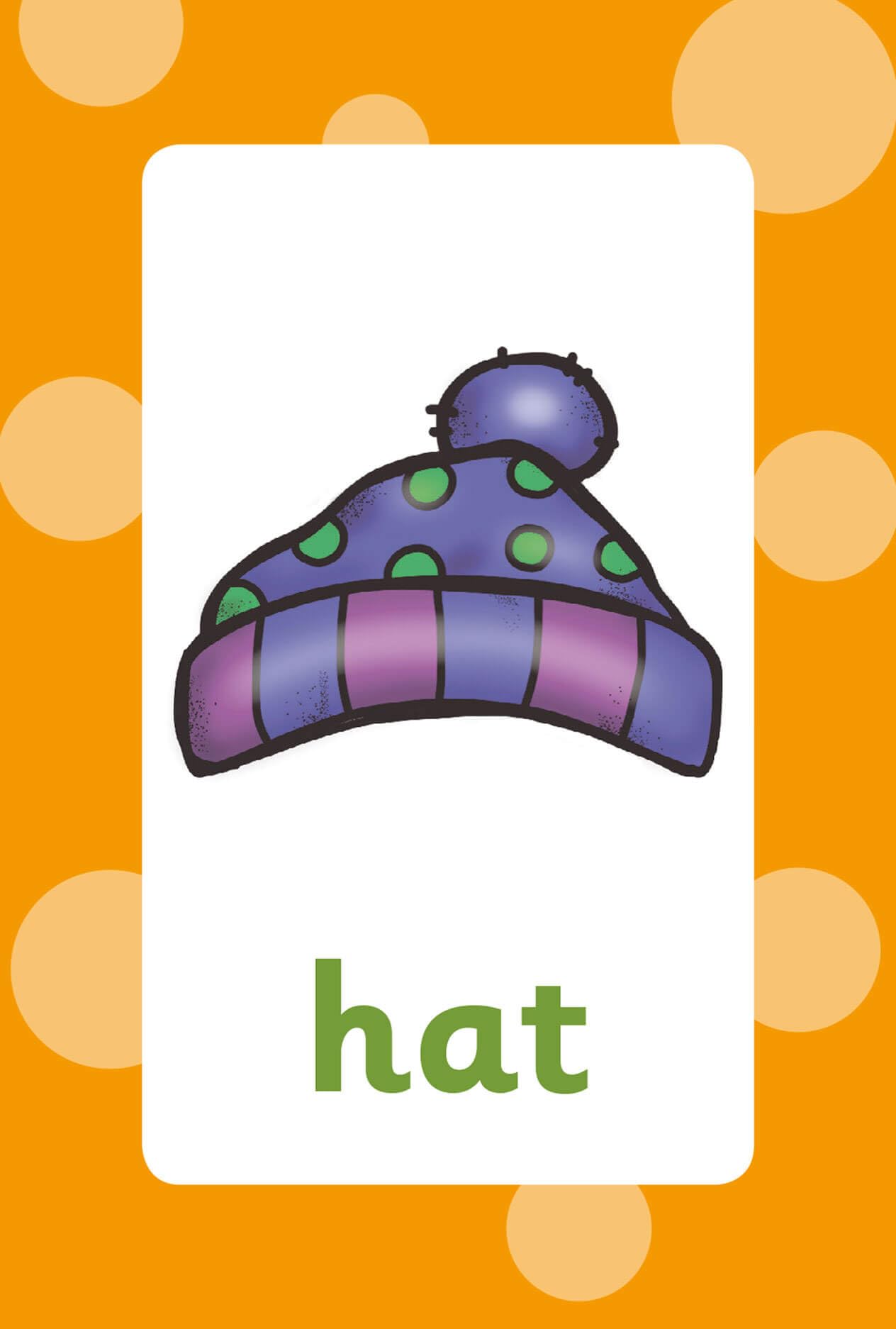 Coordination Group Publications Ltd (CGP) New First Words Picture Flashcards - Ages 1-3 | 64 Cards | English 7