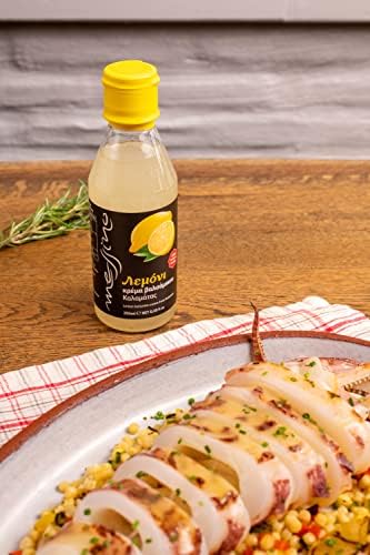 Messino Greek Lemon White Balsamic Cream - 2 x 250 ml Bottles (500 ml Total) 4
