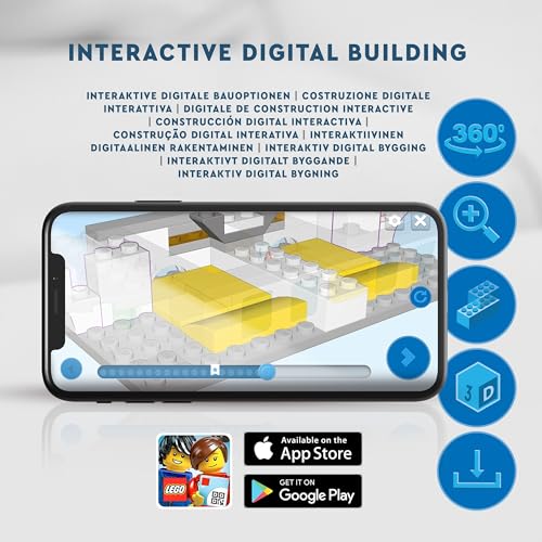 LEGO Wednesday Thing's Apartment - Play & Display Set with Enid Mini Doll 19