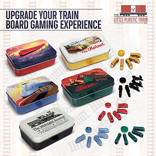 Midnight Express Deluxe Brettspiel-Zug-Set