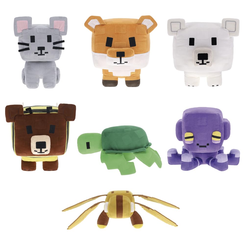 PhatMojo Grow A Garden Mystery Deluxe Plush - Series 1 Blind Box | 8-Inch Stuffed Animal | Includes Roblox DLC Code 2