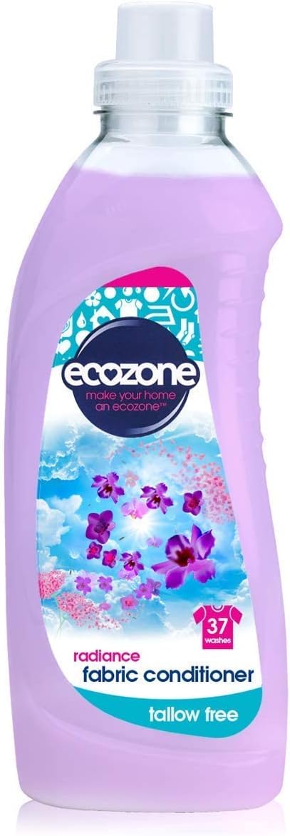 Ecozone Radiance Fabric Conditioner, Tallow-Free, Gentle Fresh Fragrance (1 kg) 1