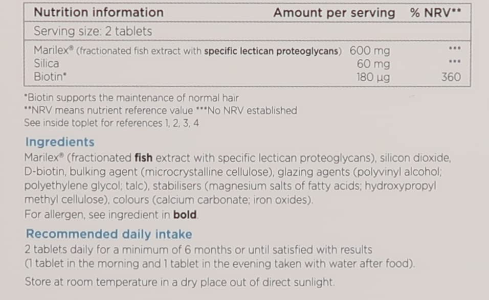 Nourkrin Woman Tabletten (1 Monatsvorrat), Mehrfarbig, 60 Stück 9