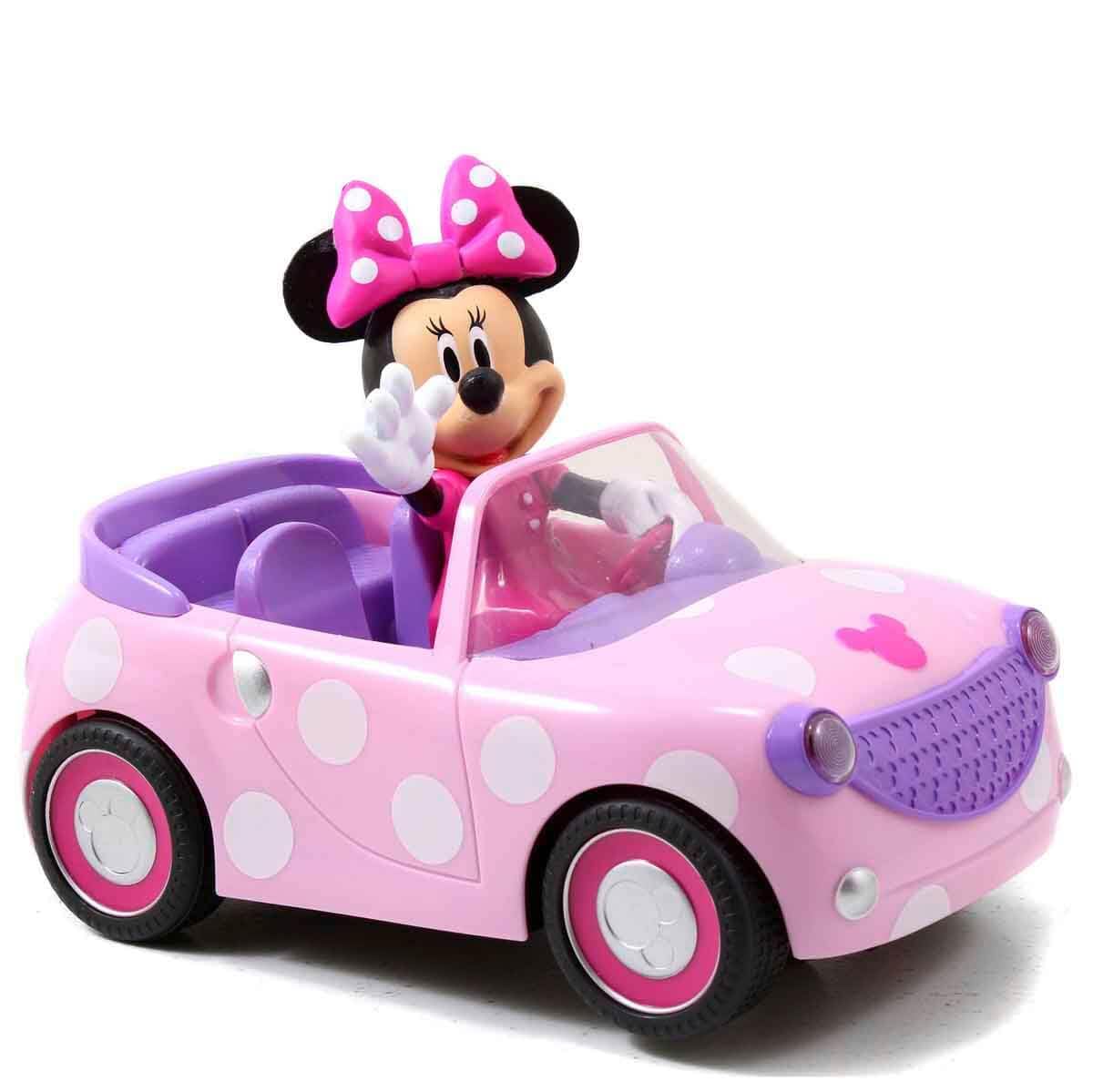 Simba Minnie Mouse Remote Control Roadster - Pink 1:24 Scale Vehicle for Kids 7