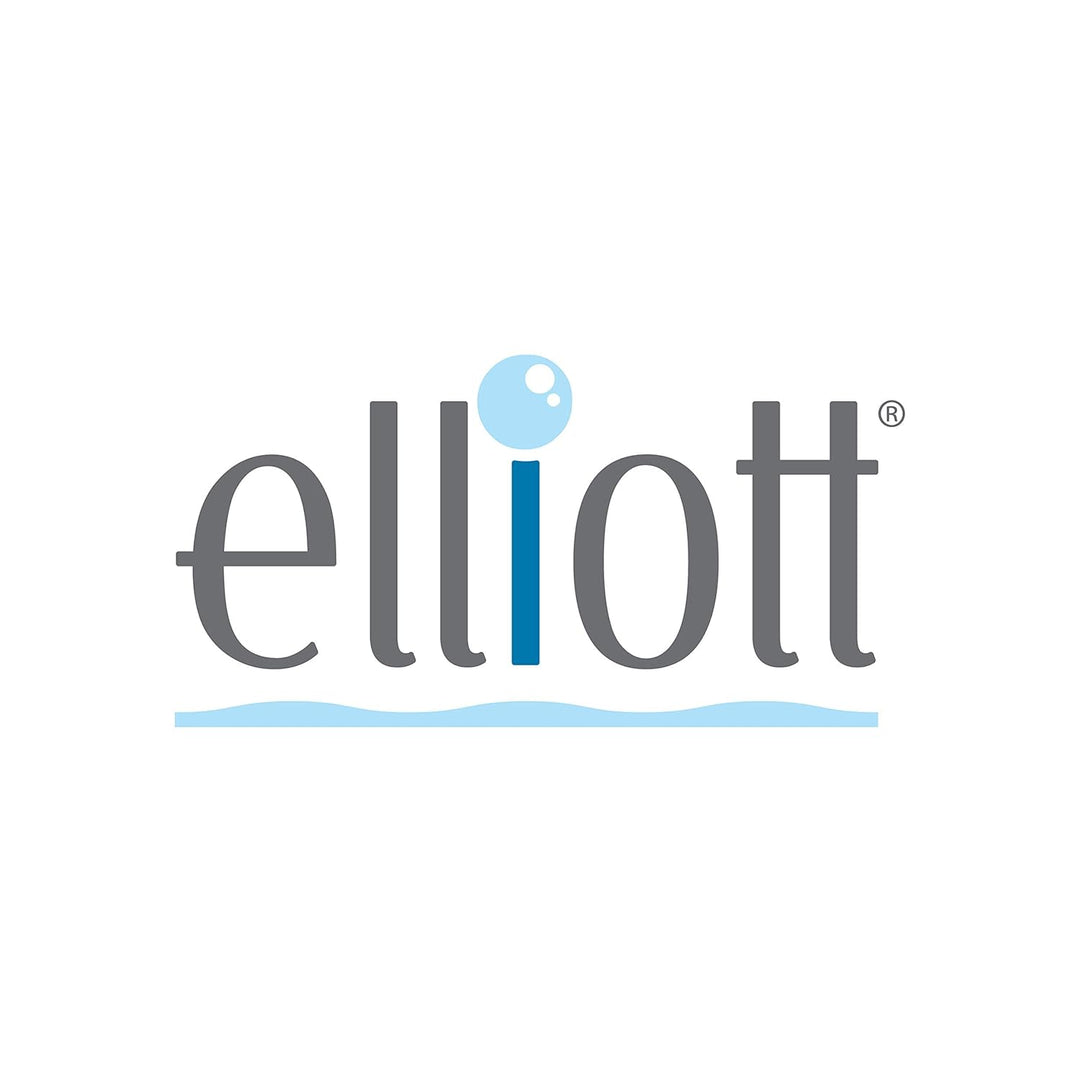 Elliott - 2-Piece Large Extra Tough Rubber Gloves, Black