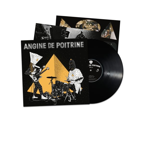 ANGINE DE POITRINE - VOL.II [Vinyl] 2