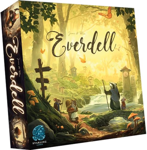 Starling Games Everdell Standard Edition 2nd Edition Board Game