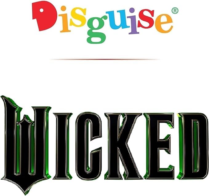 Disguise Elphaba Deluxe Costume - Kids Fancy Dress 4
