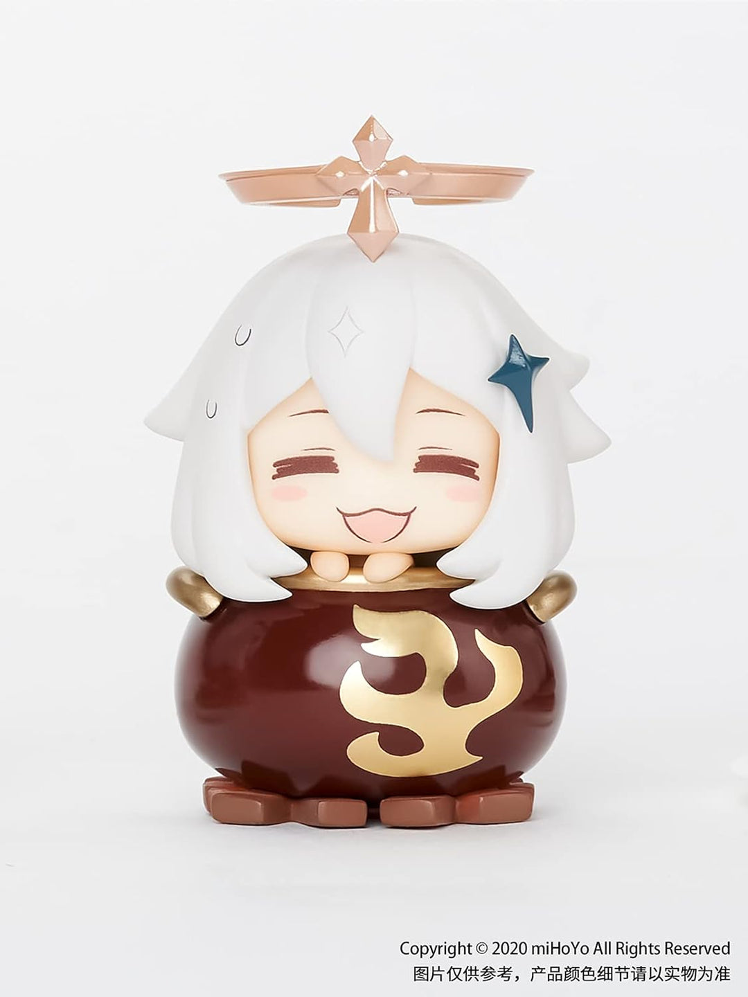 MiHoYo Genshin Impact pack 6 figurines Paimon 6 cm