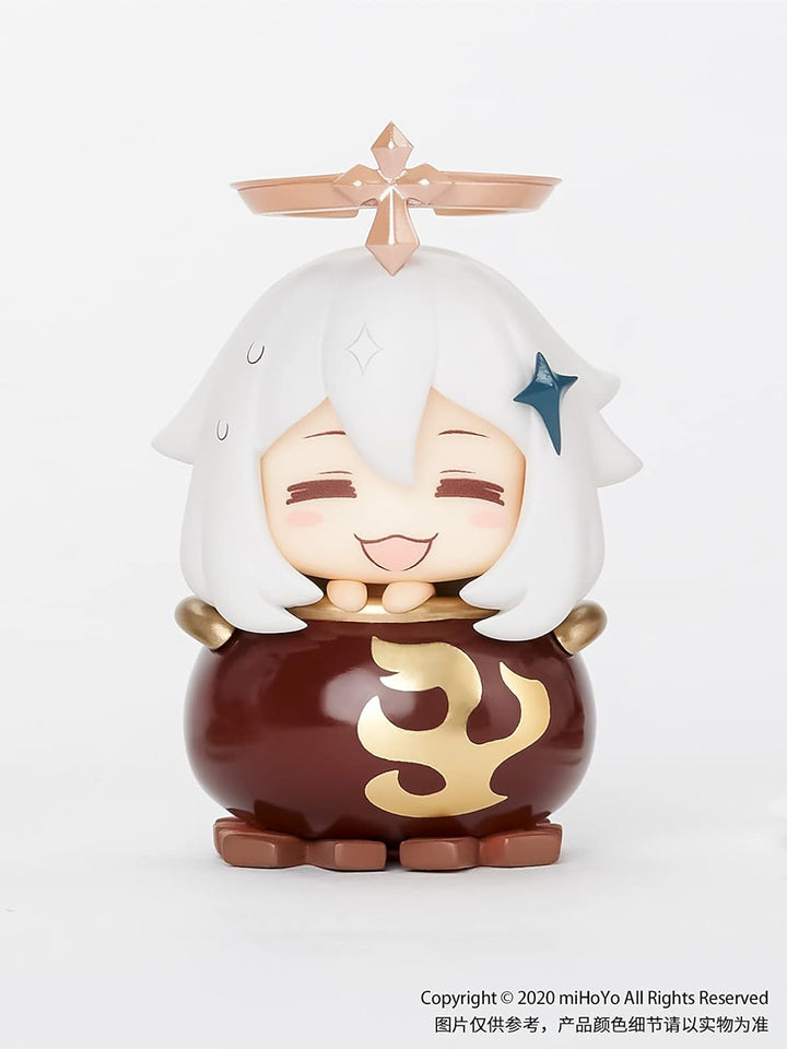 MiHoYo Genshin Impact pack 6 figurines Paimon 6 cm
