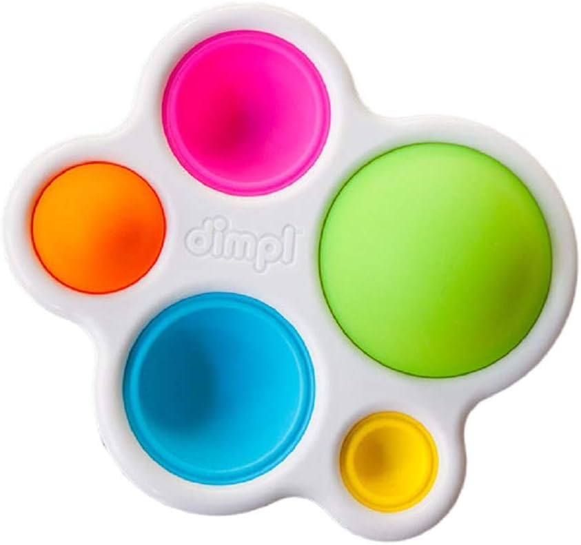 Dimpl - Sensory Push and Pop Toy for Babies 6 Months+ 1