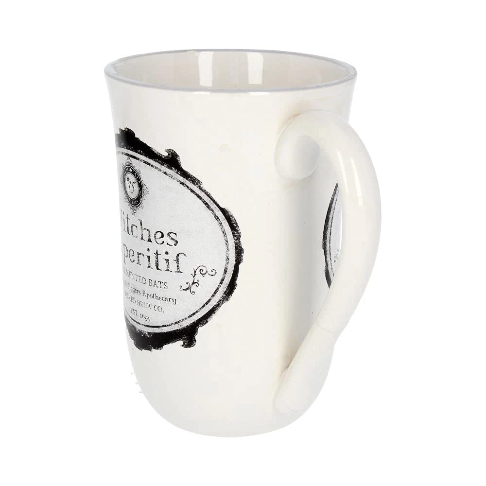 Nemesis Now - Witches Aperitif Mug Ceramic 14.5cm White 5