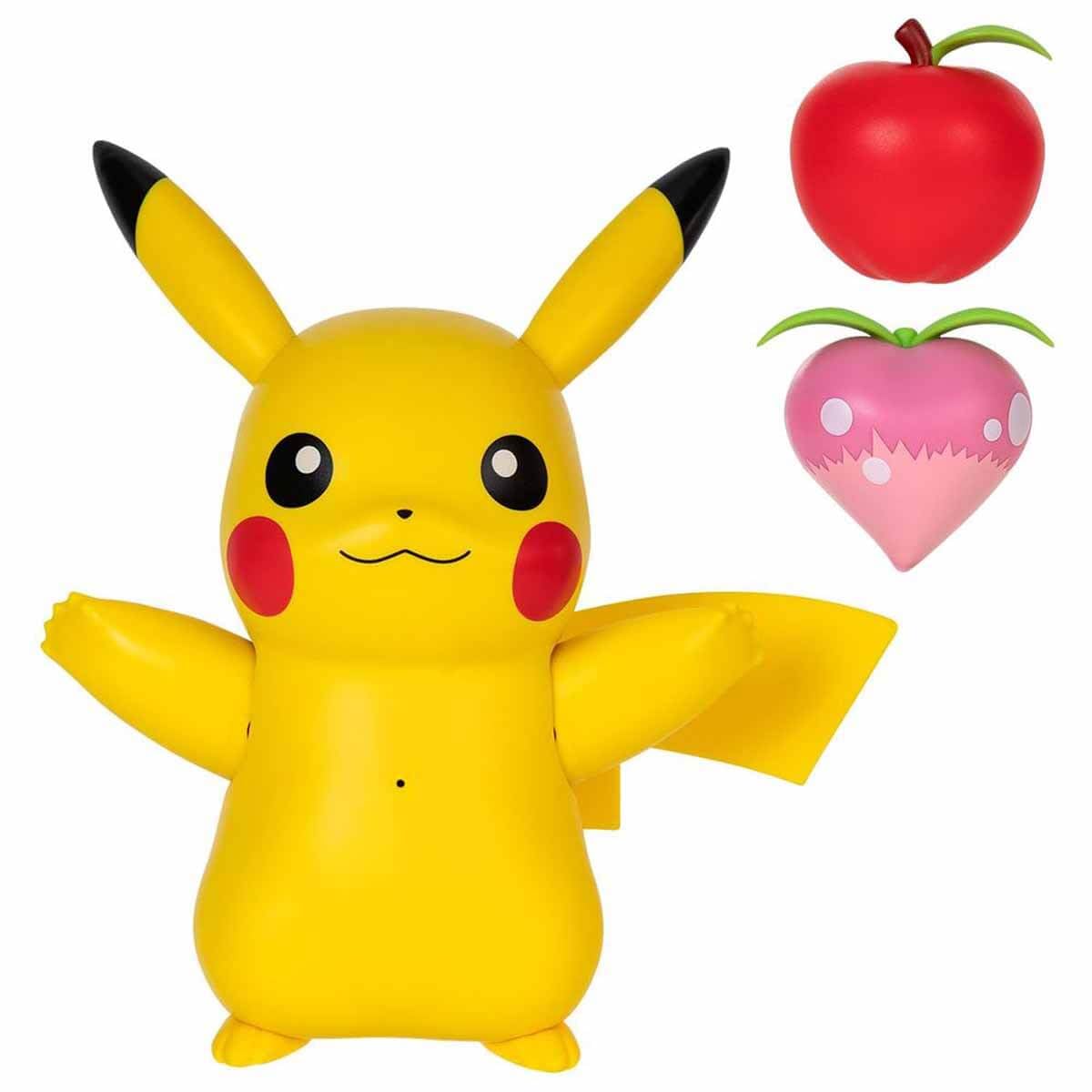 Pokémon Train and Play Deluxe Pikachu Figure - 4.5 Inch, Interactive Play, Ages 4+ 1