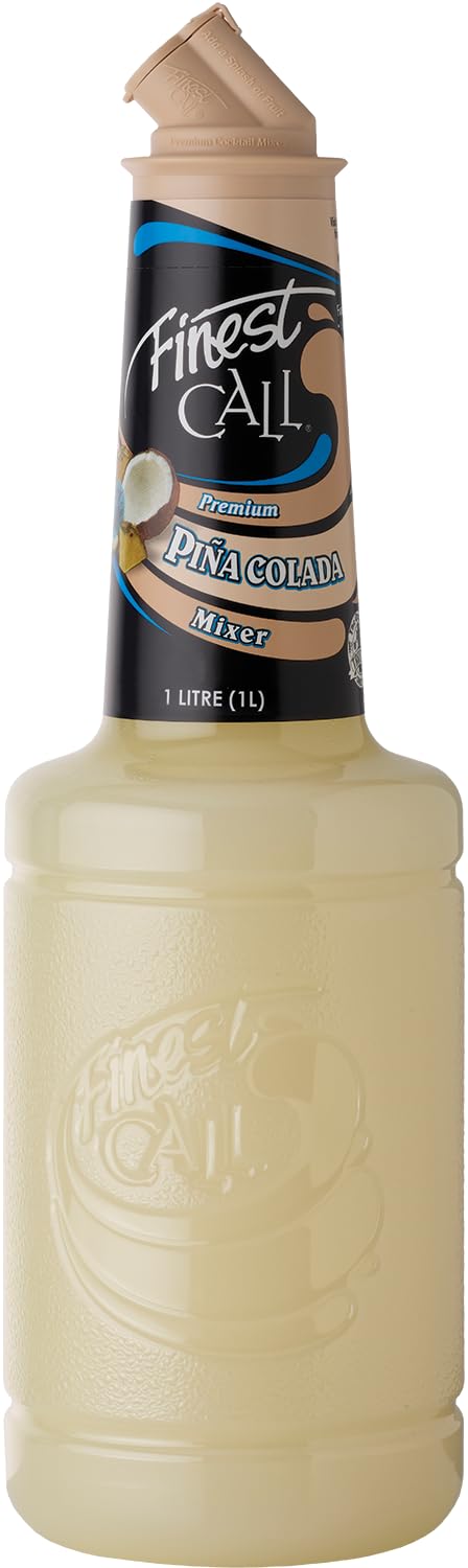 Finest Call Pina Colada Cocktail Mix - Non-Alcoholic Mixer | 1 L 1