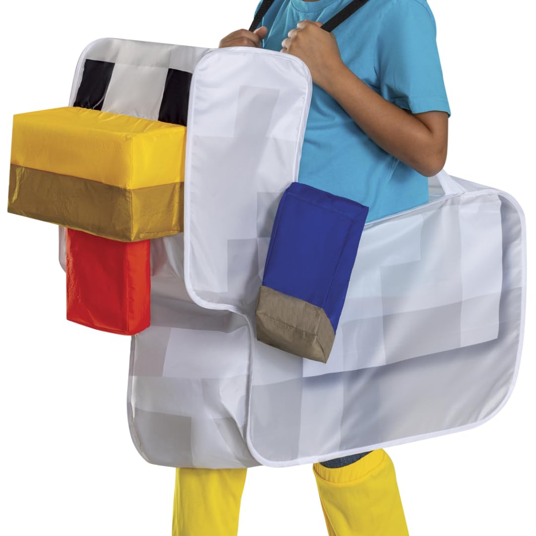 Disguise Minecraft - Chicken Jockey Pop Out Ride-On 4